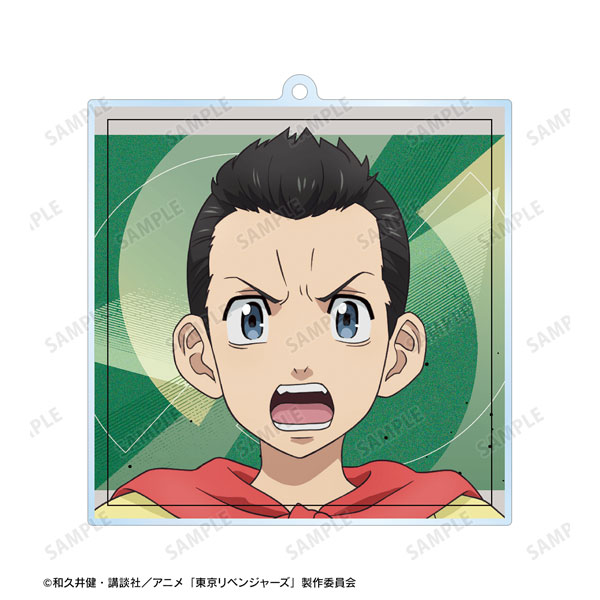 TVアニメ『東京リベンジャーズ』 描き下ろしイラスト 花垣 武道 過去ver./2005年ver. 両面BIGアクリルキーホルダー 画像 3 | AniSmile