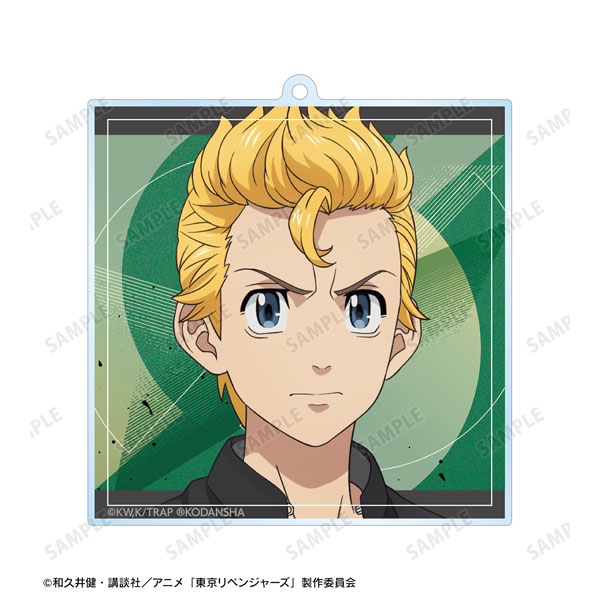 TVアニメ『東京リベンジャーズ』 描き下ろしイラスト 花垣 武道 過去ver./2005年ver. 両面BIGアクリルキーホルダー 画像 4 | AniSmile