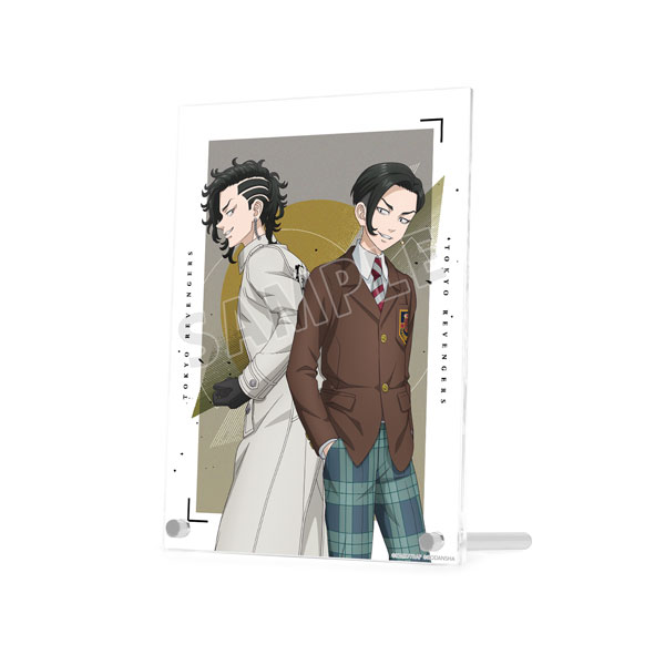 TVアニメ『東京リベンジャーズ』 描き下ろしイラスト 九井 一 過去ver./2005年ver. A5アクリルパネル 画像 2 | AniSmile