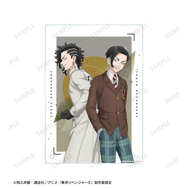 TVアニメ『東京リベンジャーズ』 描き下ろしイラスト 九井 一 過去ver./2005年ver. A5アクリルパネル 画像 4 | AniSmile