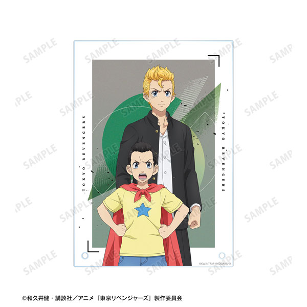 TVアニメ『東京リベンジャーズ』 描き下ろしイラスト 花垣 武道 過去ver./2005年ver. A5アクリルパネル 画像 4 | AniSmile