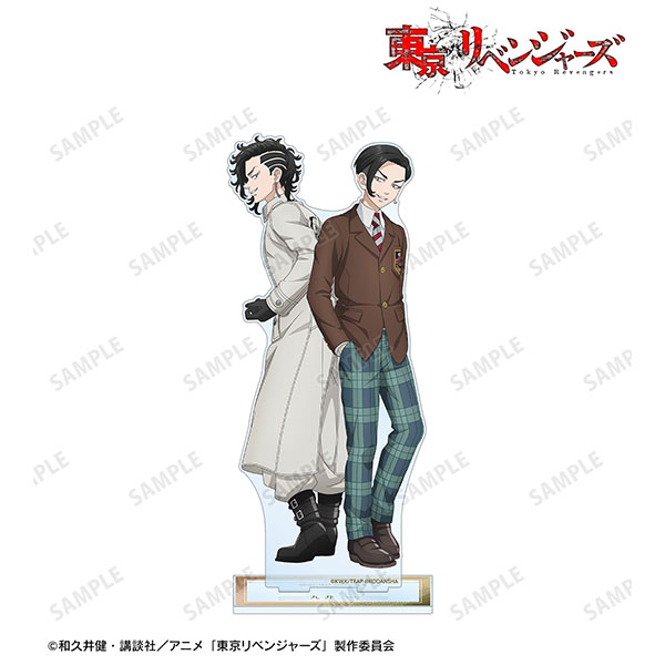 TVアニメ『東京リベンジャーズ』 描き下ろしイラスト 九井 一 過去ver./2005年ver. 特大アクリルスタンド 画像 3 | AniSmile