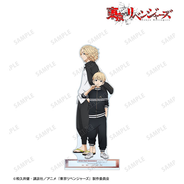 TVアニメ『東京リベンジャーズ』 描き下ろしイラスト 佐野 万次郎 過去ver./2005年ver. 特大アクリルスタンド 画像 3 | AniSmile