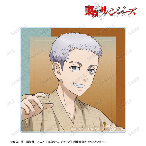 TVアニメ『東京リベンジャーズ』 描き下ろしイラスト 三ツ谷 隆 花火ver. アクリルステッカー - 公式商品画像 | AniSmile