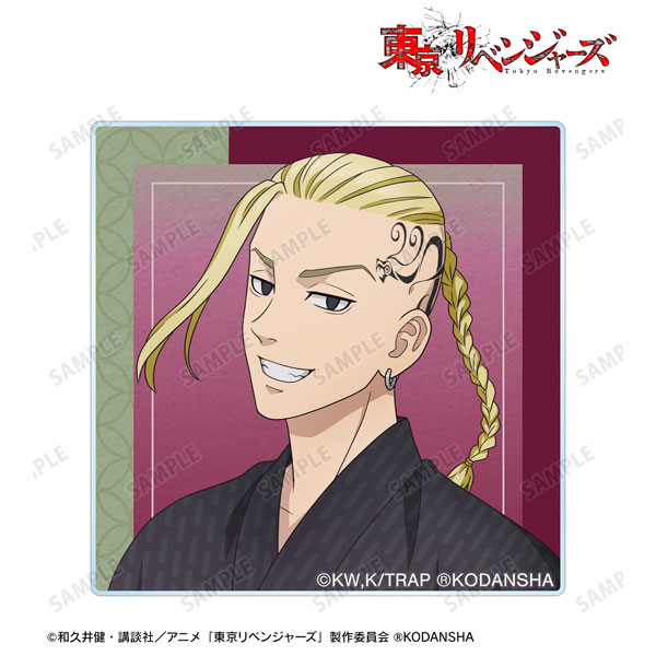 TVアニメ『東京リベンジャーズ』 描き下ろしイラスト 龍宮寺 堅 花火ver. アクリルステッカー - 公式商品画像 | AniSmile