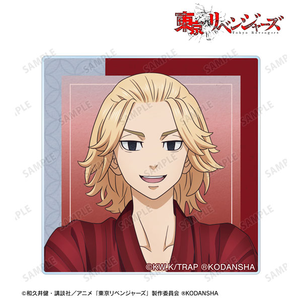 TVアニメ『東京リベンジャーズ』 描き下ろしイラスト 佐野 万次郎 花火ver. アクリルステッカー - 公式商品画像 | AniSmile