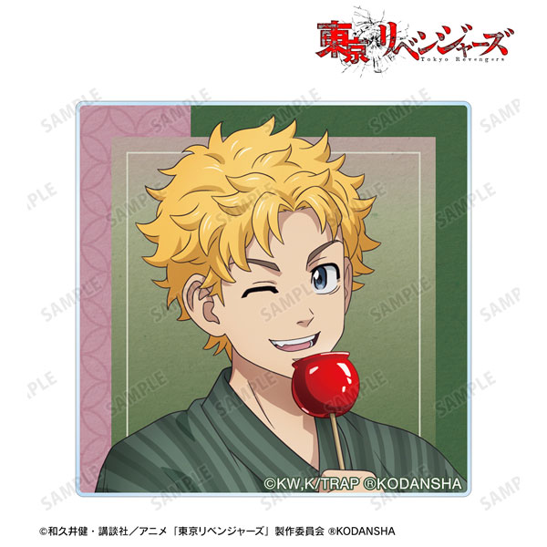 TVアニメ『東京リベンジャーズ』 描き下ろしイラスト 花垣 武道 花火ver. アクリルステッカー - 公式商品画像 | AniSmile