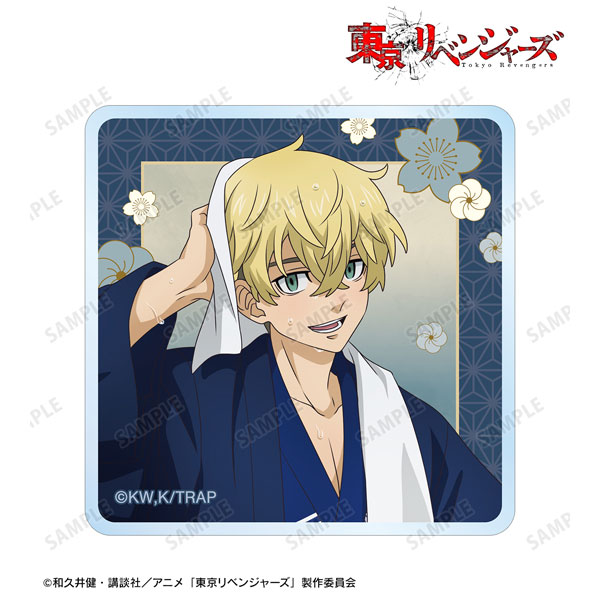 TVアニメ『東京リベンジャーズ』 描き下ろし 松野 千冬 温泉浴衣ver. アクリルステッカー - 公式商品画像 | AniSmile