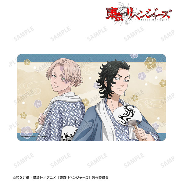 TVアニメ『東京リベンジャーズ』 描き下ろし 乾 青宗&九井 一 温泉浴衣ver. マルチデスクマット - 公式商品画像 | AniSmile