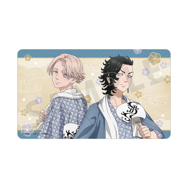 TVアニメ『東京リベンジャーズ』 描き下ろし 乾 青宗&九井 一 温泉浴衣ver. マルチデスクマット 画像 2 | AniSmile