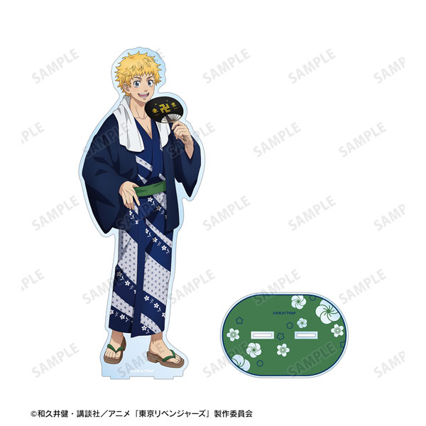 TVアニメ『東京リベンジャーズ』 描き下ろし 花垣 武道 温泉浴衣ver. 超特大アクリルスタンド - 公式商品画像 | AniSmile