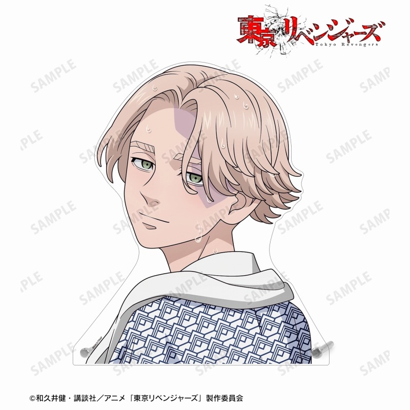 TVアニメ『東京リベンジャーズ』 描き下ろし 乾 青宗 温泉浴衣ver. 特大ダイカットアクリルパネル 画像 2 | AniSmile