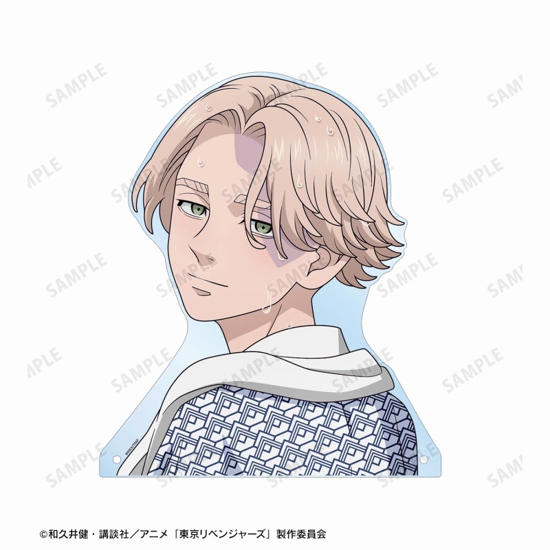 TVアニメ『東京リベンジャーズ』 描き下ろし 乾 青宗 温泉浴衣ver. 特大ダイカットアクリルパネル 画像 3 | AniSmile