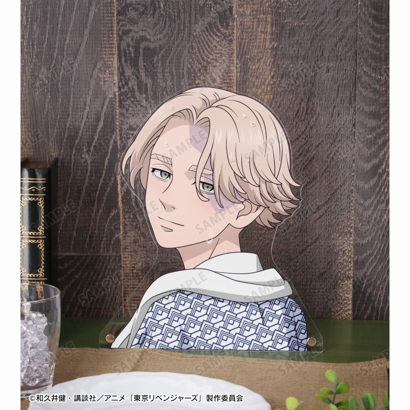 TVアニメ『東京リベンジャーズ』 描き下ろし 乾 青宗 温泉浴衣ver. 特大ダイカットアクリルパネル 画像 4 | AniSmile