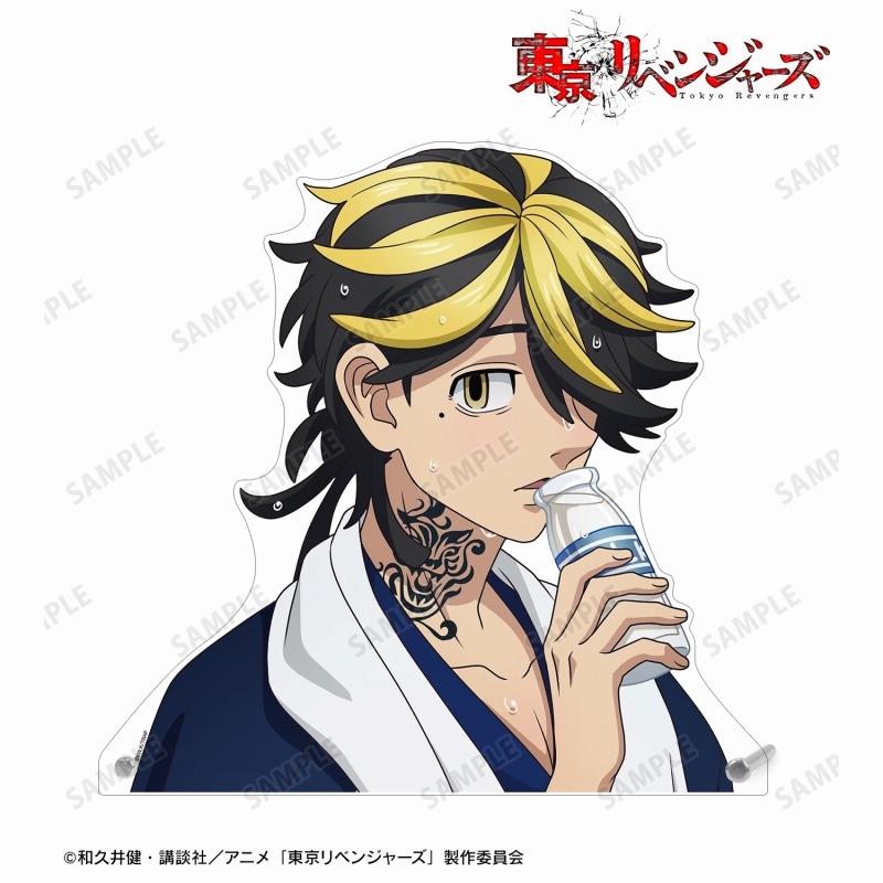 TVアニメ『東京リベンジャーズ』 描き下ろし 羽宮 一虎 温泉浴衣ver. 特大ダイカットアクリルパネル 画像 2 | AniSmile