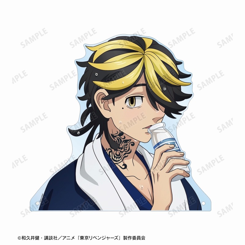 TVアニメ『東京リベンジャーズ』 描き下ろし 羽宮 一虎 温泉浴衣ver. 特大ダイカットアクリルパネル 画像 3 | AniSmile
