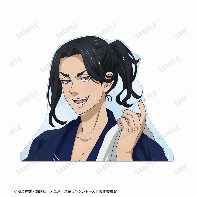 TVアニメ『東京リベンジャーズ』 描き下ろし 場地 圭介 温泉浴衣ver. 特大ダイカットアクリルパネル 画像 3 | AniSmile