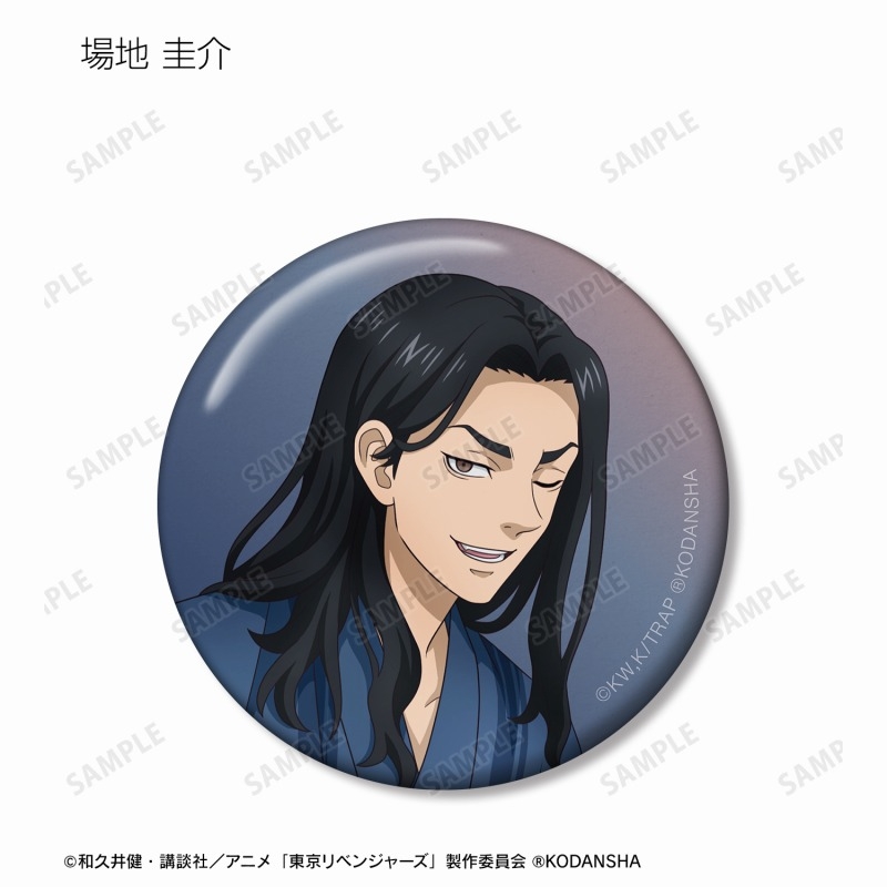 TVアニメ『東京リベンジャーズ』 描き下ろしイラスト 花火ver. トレーディング缶バッジ(単位/単品) 画像 2 | AniSmile