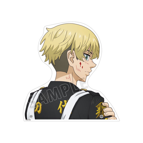 TVアニメ『東京リベンジャーズ』 描き下ろしイラスト 松野 千冬 戦う背中ver. 特大ダイカットアクリルパネル 画像 2 | AniSmile
