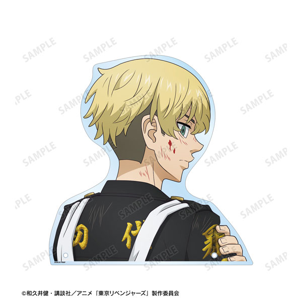 TVアニメ『東京リベンジャーズ』 描き下ろしイラスト 松野 千冬 戦う背中ver. 特大ダイカットアクリルパネル 画像 3 | AniSmile