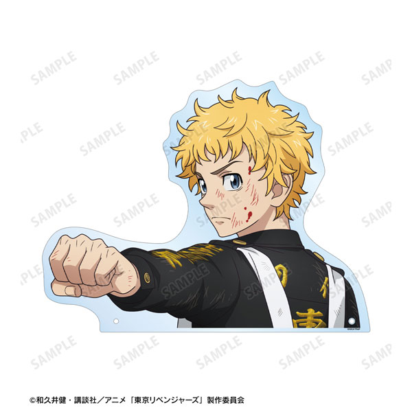 TVアニメ『東京リベンジャーズ』 描き下ろしイラスト 花垣 武道 戦う背中ver. 特大ダイカットアクリルパネル 画像 3 | AniSmile