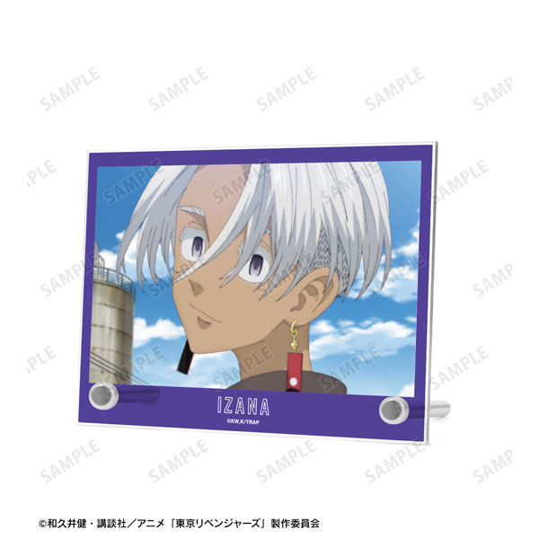 TVアニメ『東京リベンジャーズ』 黒川 イザナ 場面写A6アクリルパネル - 公式商品画像 | AniSmile