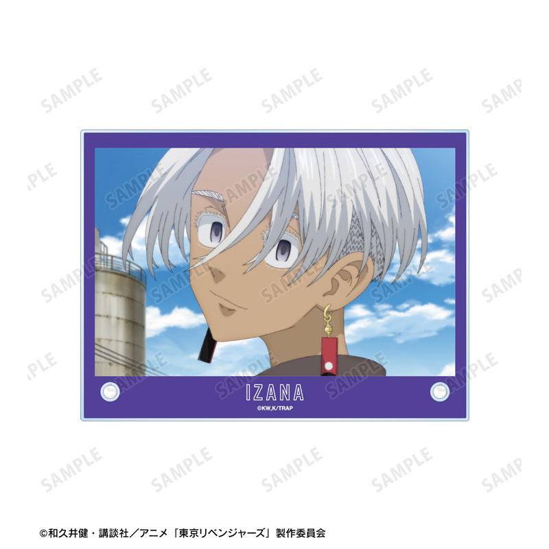 TVアニメ『東京リベンジャーズ』 黒川 イザナ 場面写A6アクリルパネル 画像 5 | AniSmile