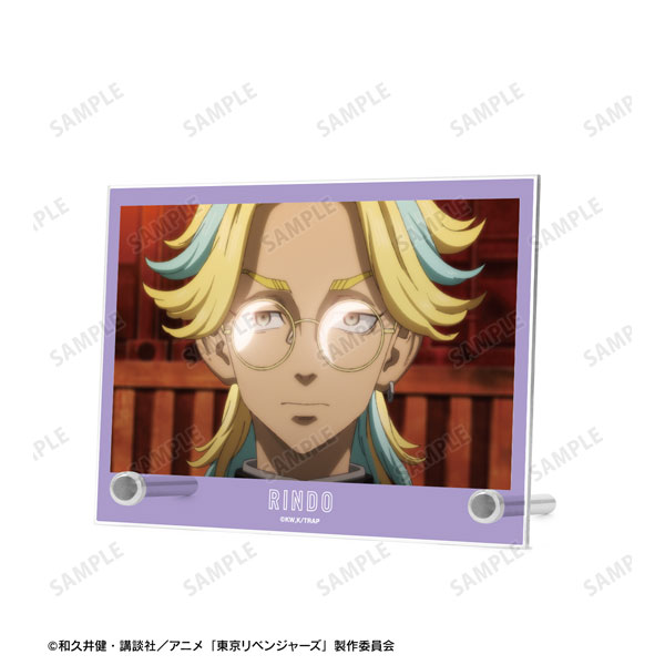 TVアニメ『東京リベンジャーズ』 灰谷 竜胆 場面写A6アクリルパネル - 公式商品画像 | AniSmile