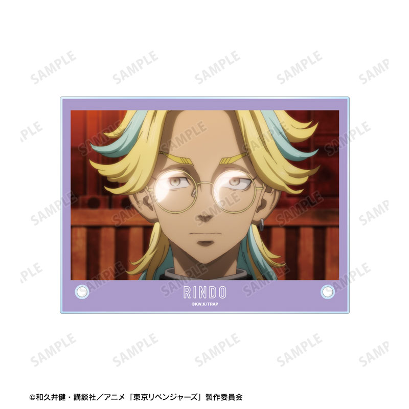 TVアニメ『東京リベンジャーズ』 灰谷 竜胆 場面写A6アクリルパネル 画像 5 | AniSmile