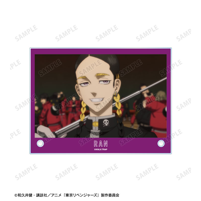 TVアニメ『東京リベンジャーズ』 灰谷 蘭 場面写A6アクリルパネル 画像 5 | AniSmile