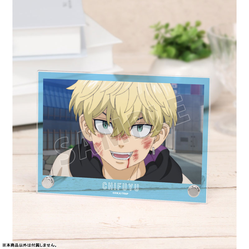 TVアニメ『東京リベンジャーズ』 松野 千冬 場面写A6アクリルパネル 画像 2 | AniSmile