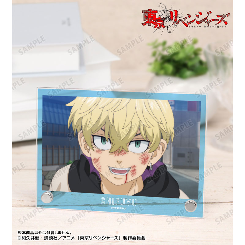 TVアニメ『東京リベンジャーズ』 松野 千冬 場面写A6アクリルパネル 画像 3 | AniSmile