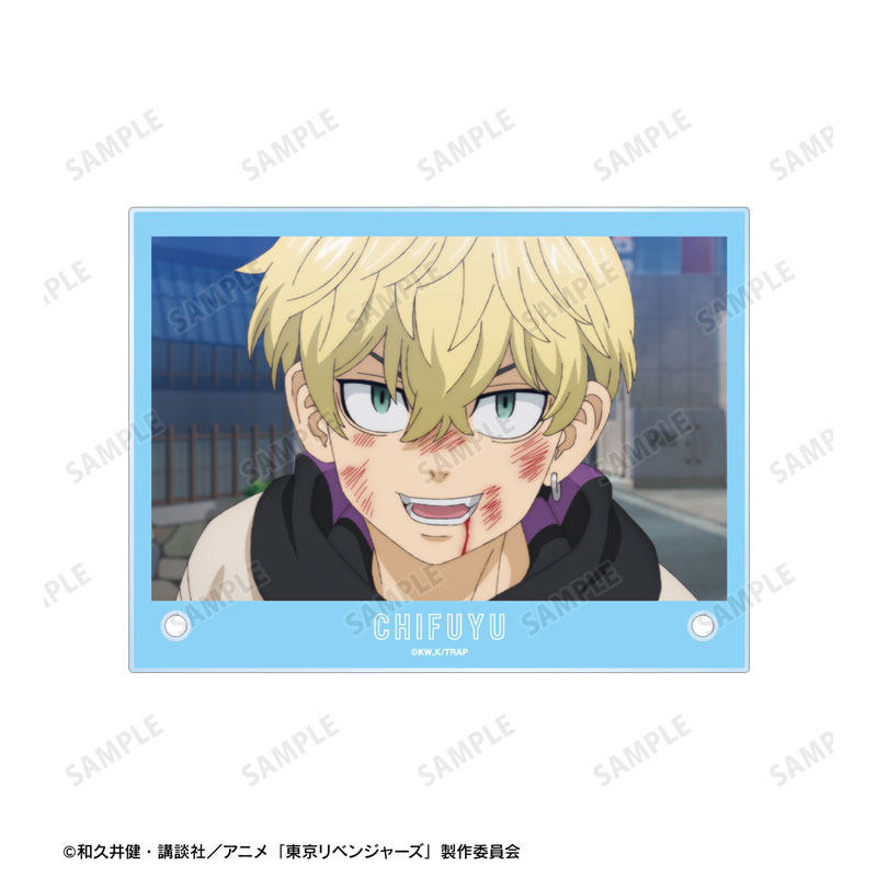 TVアニメ『東京リベンジャーズ』 松野 千冬 場面写A6アクリルパネル 画像 5 | AniSmile