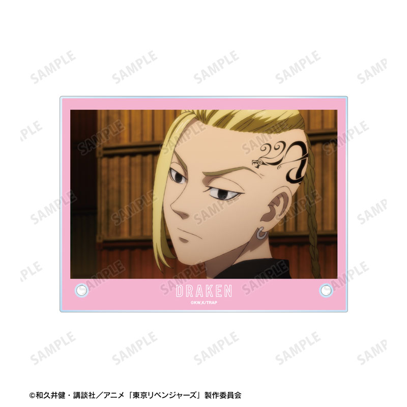 TVアニメ『東京リベンジャーズ』 龍宮寺 堅 場面写A6アクリルパネル 画像 5 | AniSmile
