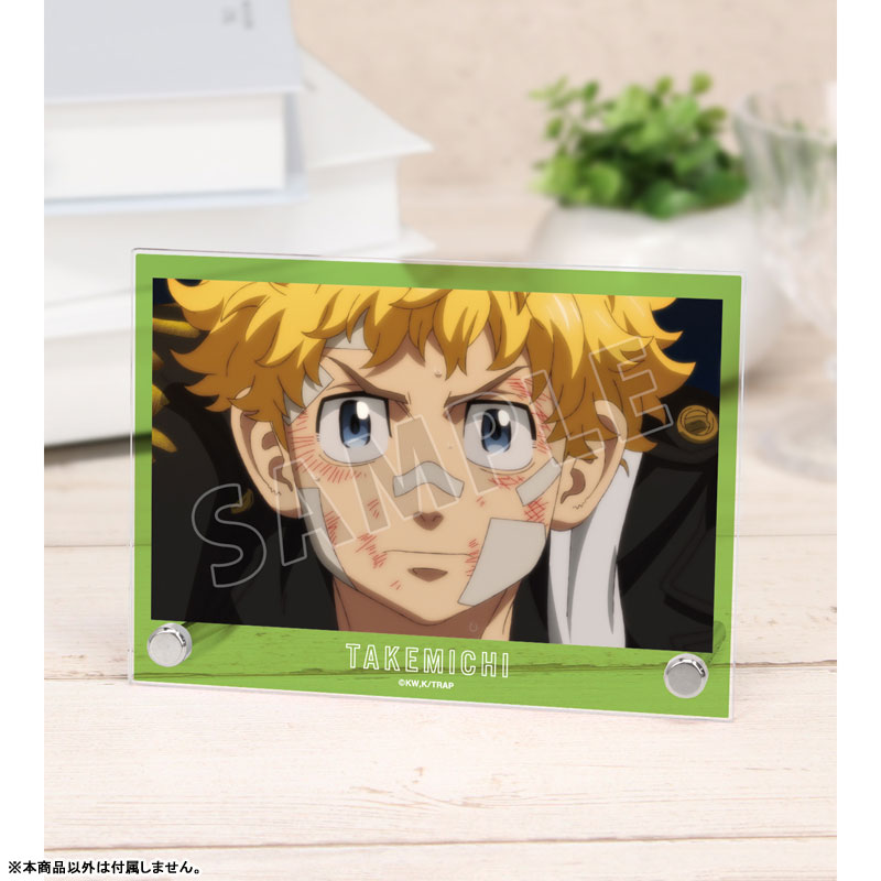 TVアニメ『東京リベンジャーズ』 花垣 武道 場面写A6アクリルパネル 画像 2 | AniSmile