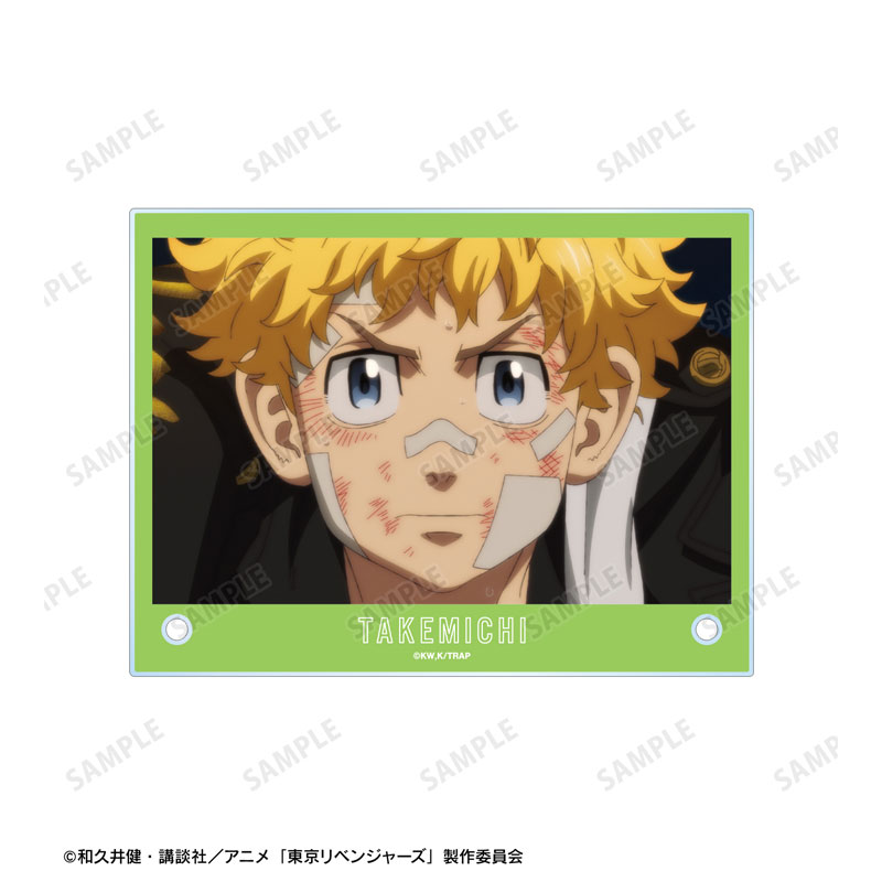 TVアニメ『東京リベンジャーズ』 花垣 武道 場面写A6アクリルパネル 画像 5 | AniSmile