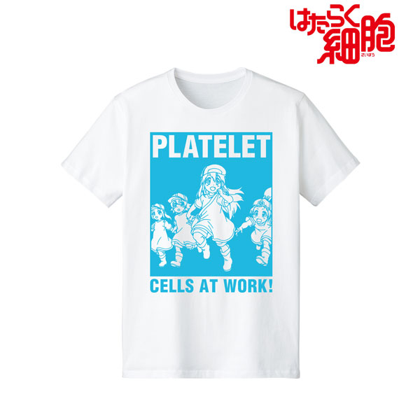 はたらく細胞 血小板 Tシャツレディース(サイズ/XL) - 公式商品画像 | AniSmile