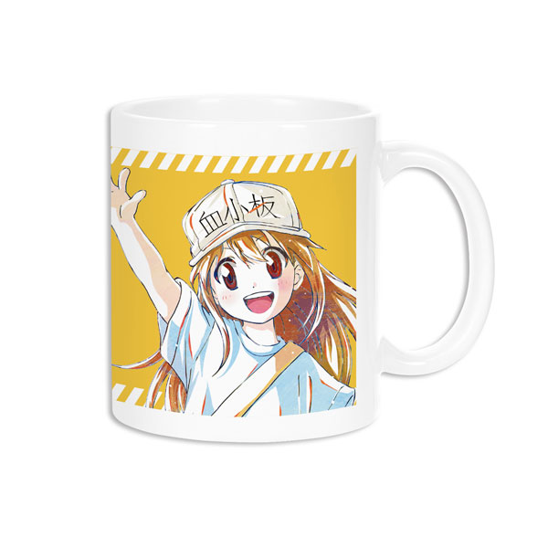 はたらく細胞 血小板 Ani-Art マグカップ 画像 2 | AniSmile