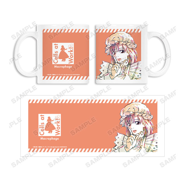 はたらく細胞 マクロファージ Ani-Art マグカップ - 公式商品画像 | AniSmile