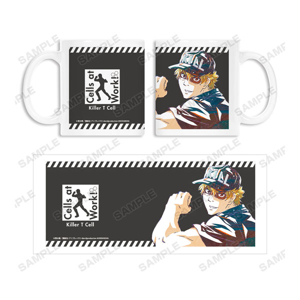 はたらく細胞 キラーT細胞 Ani-Art マグカップ - 公式商品画像 | AniSmile