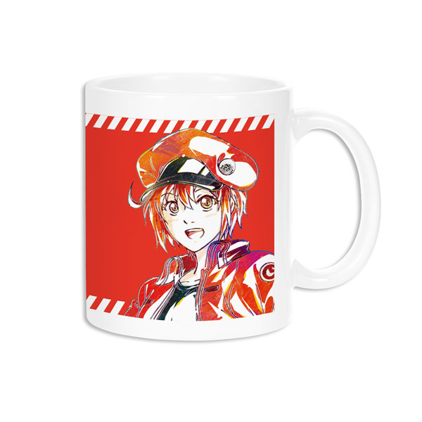 はたらく細胞 赤血球 Ani-Art マグカップ 画像 2 | AniSmile