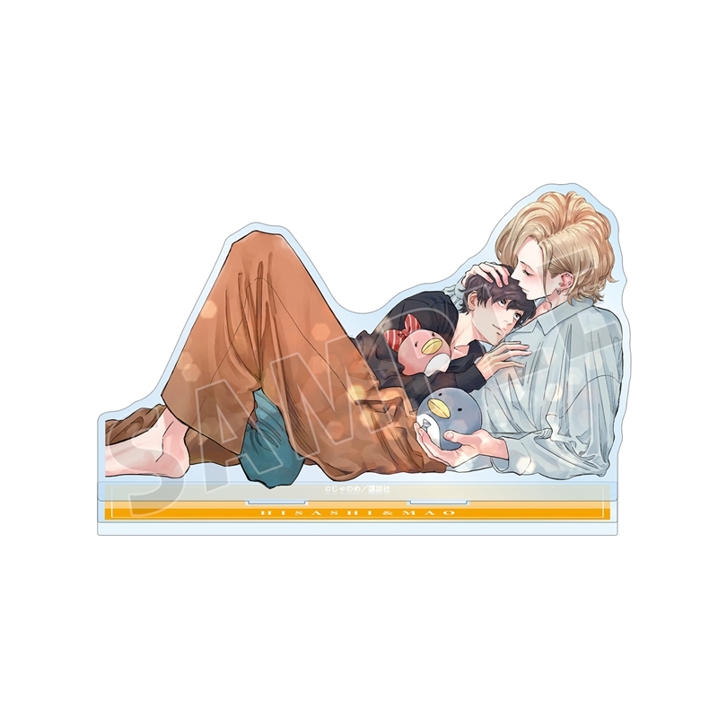 黄昏アウトフォーカス 大友寿&土屋真央 BIGアクリルスタンド ver.C - AniSmile
