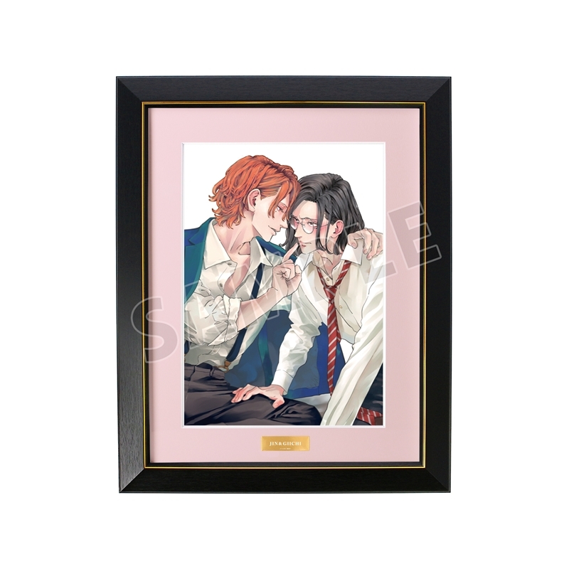 黄昏アウトフォーカス 菊地原仁&市川義一 A4キャラファイングラフ - 公式商品画像 | AniSmile