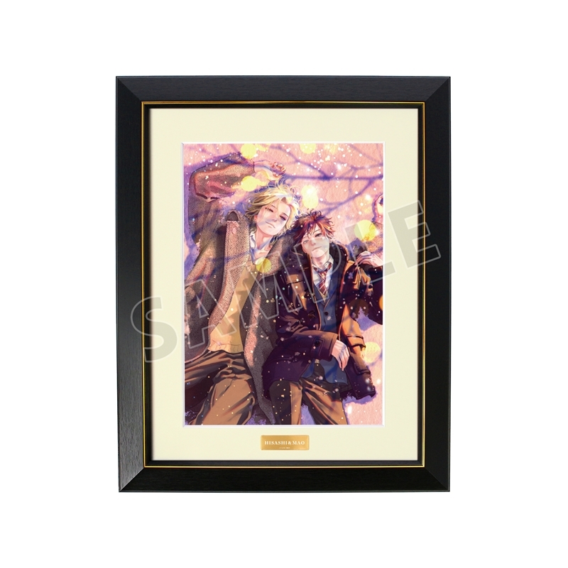 黄昏アウトフォーカス 大友寿&土屋真央 A4キャラファイングラフ - 公式商品画像 | AniSmile
