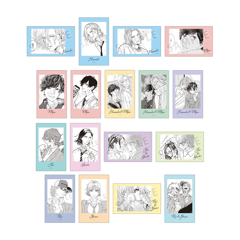 黄昏アウトフォーカス トレーディングイラストカード(単位/単品) - 公式商品画像 | AniSmile