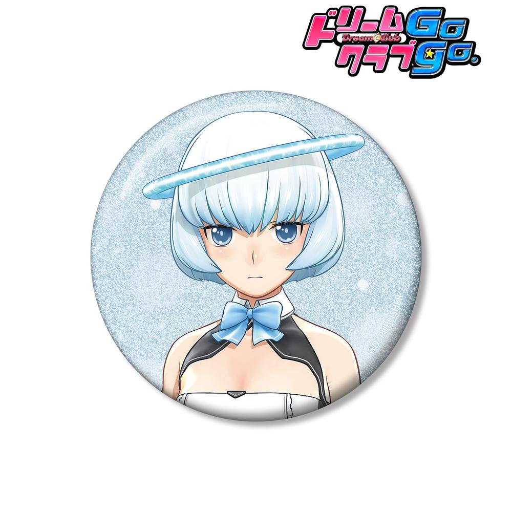 ドリームクラブGogo. ドリームクラブシリーズ アンジュ 75mmグリッター缶バッジ 画像 2 | AniSmile