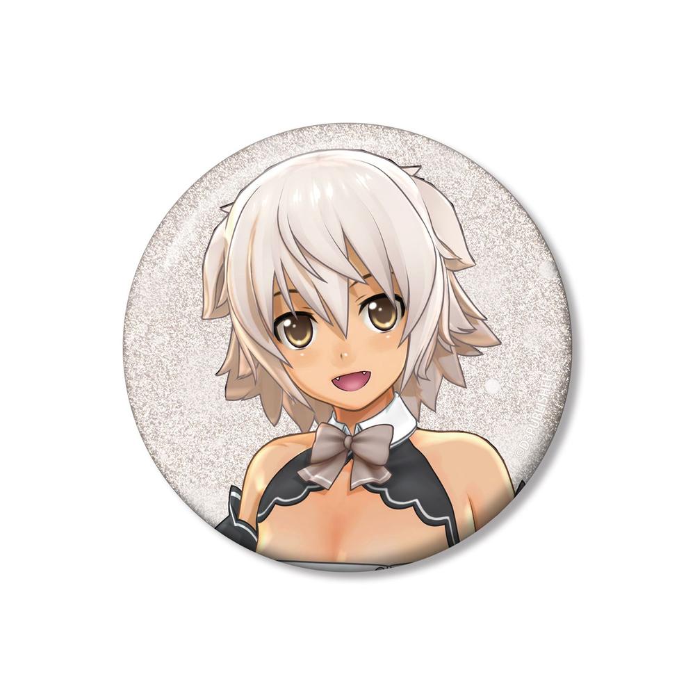 ドリームクラブGogo. ドリームクラブシリーズ ちり 75mmグリッター缶バッジ - 公式商品画像 | AniSmile