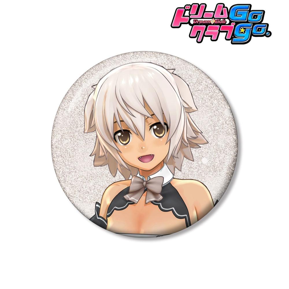 ドリームクラブGogo. ドリームクラブシリーズ ちり 75mmグリッター缶バッジ 画像 2 | AniSmile