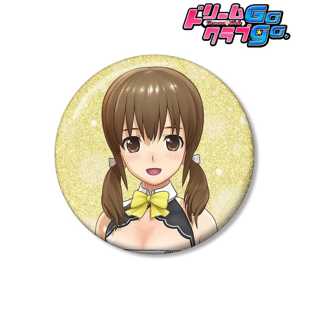 ドリームクラブGogo. ドリームクラブシリーズ 美月 75mmグリッター缶バッジ 画像 2 | AniSmile
