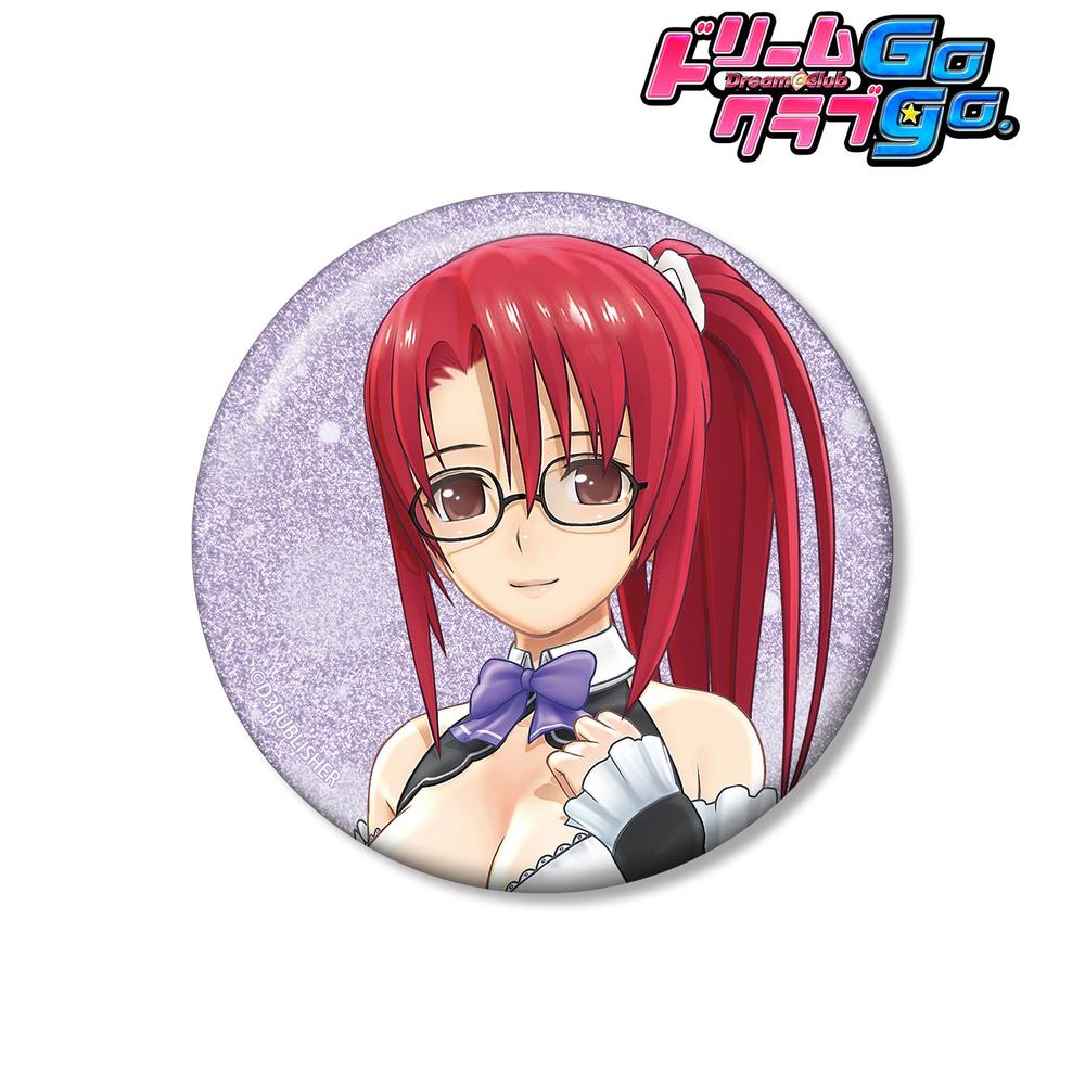 ドリームクラブGogo. ドリームクラブシリーズ 桜華 75mmグリッター缶バッジ 画像 2 | AniSmile